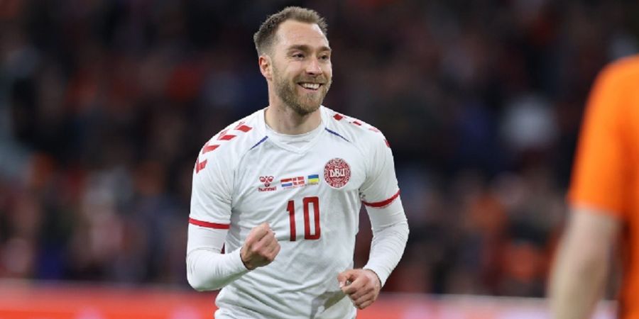 Piala Dunia - Christian Eriksen Yakin Dirinya Tak Akan Ikut-ikutan Cedera di Waktu-waktu Genting