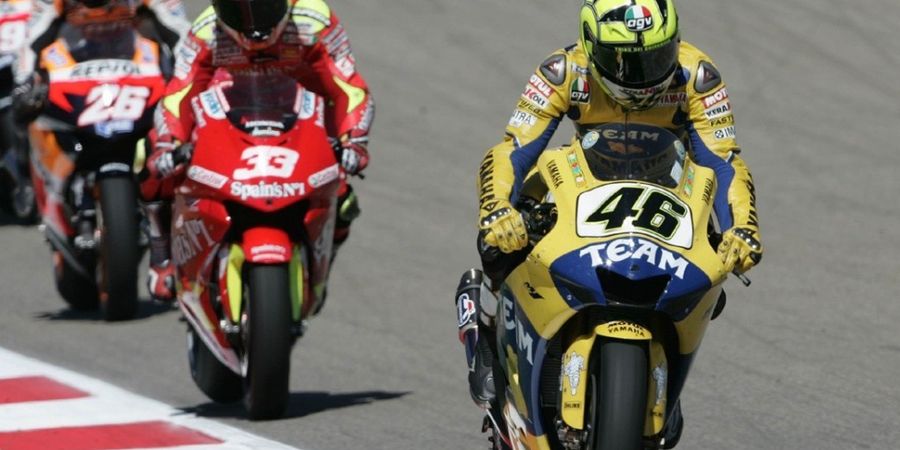 Bermasalah dengan Valentino Rossi, Lawan Siap-siap Dicap Penjahat