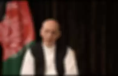 Foto terkini Presiden Afghanistan Ashraf Ghani dari tempat pelariannya. Dia buka suara soal tudingan bawa kabur uang 169 juta dolar. 