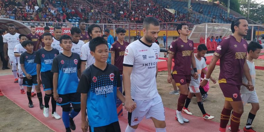 Darije Kalezic Beberkan Faktor Kemenangan PSM Atas Madura United