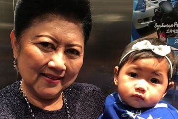 Terharu Meski Sang Nenek Telah Meninggal Dunia Cucu Ani Yudhoyono Masih Mencarinya Memo Bobo Semua Halaman Suar
