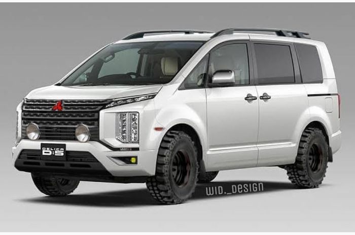 Mitsubishi Delica Tambah Ganteng Pakai Gaya ALTO - GridOto.com