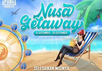 Meriahkan Peluncuran Map Nusa, PUBG MOBILE Hadirkan Event Nusa Gateway