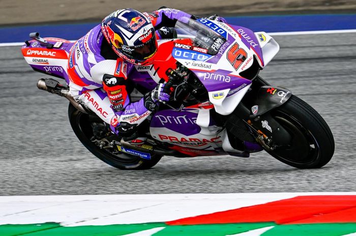Johann Zarco, tidak konsisten membalap di level seperti rekannya sesama rider Ducati, Francesco Bagnaia, di MotoGP.