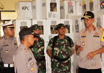 Kawal Jalannya Pemilu 2019, 8 Polisi Gugur Saat Bertugas, Kepolisian Indonesia Pun Berduka
