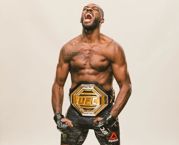 Petarung UFC kelas berat ringan, Jon Jones.