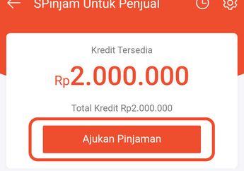 Cara Mengajukan Shopee Pinjam untuk Penjual, Pinjam Uang Online Mudah