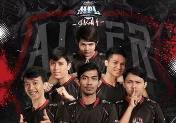 Duduki Posisi 3, Alter Ego Siap Bertanding di Playoffs MPL ID Season 4