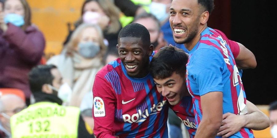 Soal Masa Depan Ousmane Dembele, Wonderkid Barcelona Bilang Begini