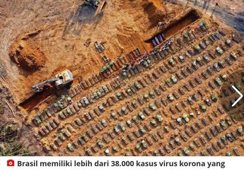 Sebut Covid-19 Hanya Flu Musiman dan Disepelekan oleh Presidennya, Negara Ini Menjadi Negara ke-5 Dunia Terparah Akibat Covid-19