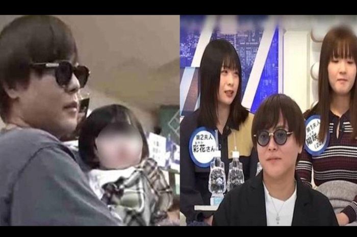 Pria Jepang yang memiliki banyak istri dan anak