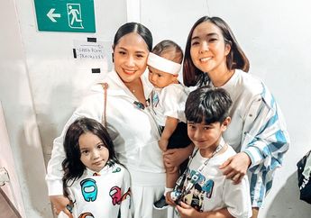 Bahagia Gisel Tonton Gading Marten di Tiba Tiba Tenis, Foto Gempi Bareng Nagita Slavina Dikomentari Begini