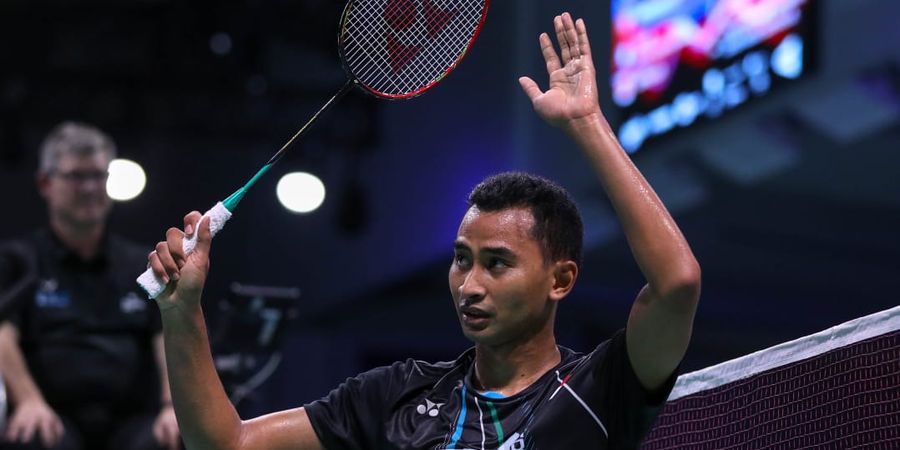 Hasil Thailand Open 2022 - Lewat 3 Gim Lagi, Tommy Dihentikan Li Shi Feng