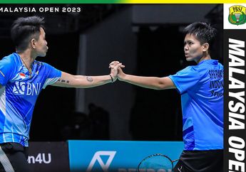 Fadia Cedera, Pasangan Apriyani/Fadia Mundur dari Malaysia Open 2023