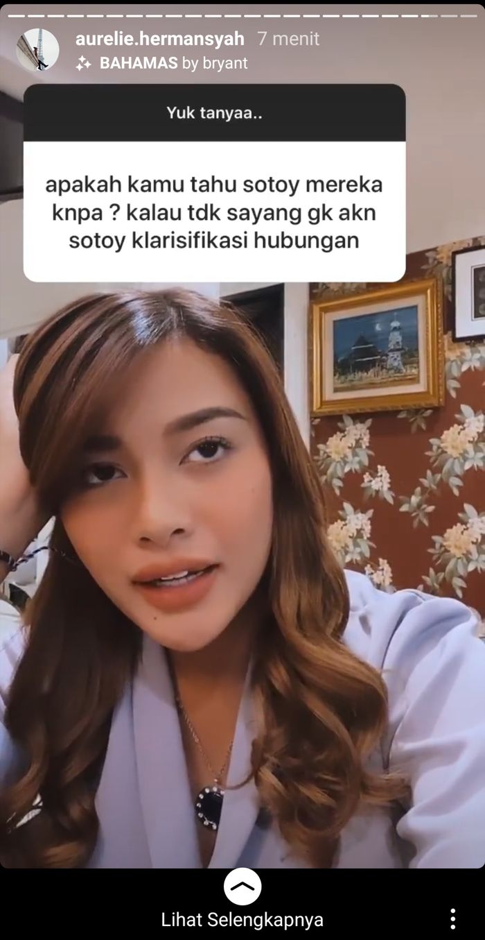 Aurel Hermansyah kesal ketika banyak netizen yang masih menganggap hubungan asmaranya dengan Atta Halilintar disebut rekayasa.