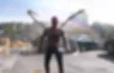 Peter Parker sebagai Spider-Man di Spider-Man: No Way Home