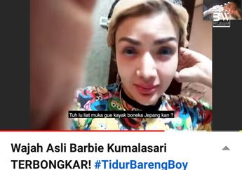 Terkejut Melihat Wajah Barbie Kumalasari Tanpa Makeup, Boy William: Beda Banget, Ancur!