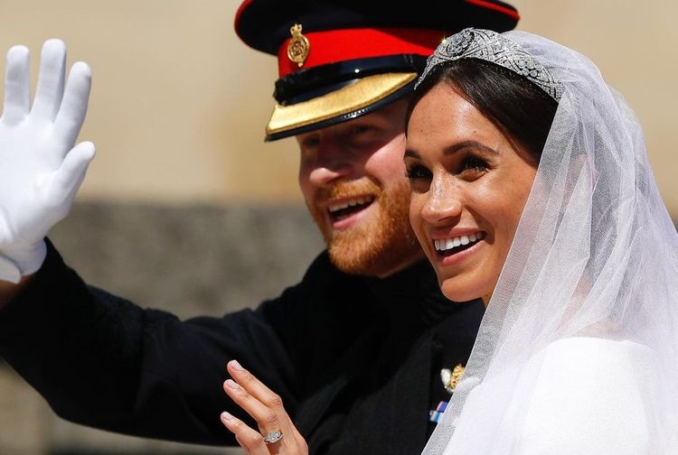 Sambut Anak Kedua, Pangeran Harry dan Meghan Markle Berikan Nama Indah