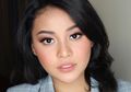 Tuai Pujian, Aurel Hermansyah Tampil Seksi dengan Warna Rambut Baru Pakai Dress Hitam di Taiwan