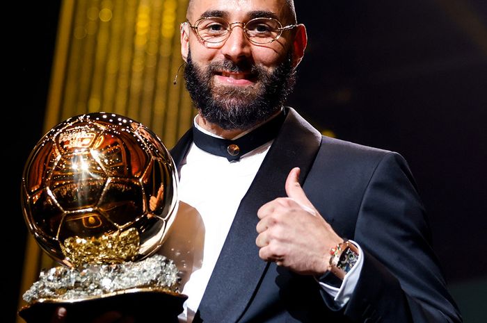 Berhasil meraih penghargaan Ballon d'Or 2022, ini fakta menarik Karim Benzema. 