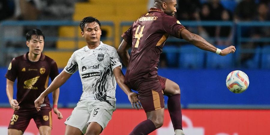 Hasil Liga 1 - Lawan Borneo FC, Victor Mansaray Selamatkan PSM dari Kekalahan