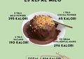 Es Kepal Milo, Kuliner Kekinian yang Mengandung Kalori Selangit