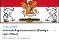 Viral Lagu Indonesia Raya Dilecehkan Akun Youtube Malaysia, Kedubes Buka Suara