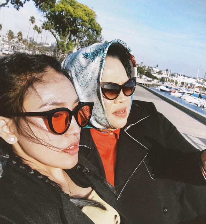 Potret Afifah Yusuf bareng sang Mama, Hetty Koes Endang
