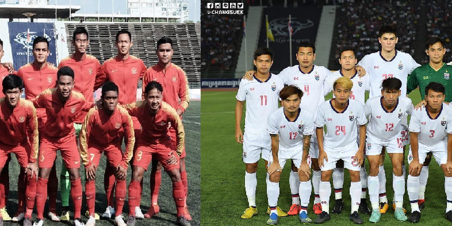 Fakta-fakta Pertemuan Timnas U-22 Indonesia dan Thailand di Final Piala AFF U-22