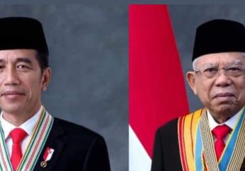 Joko Widodo dan Ma'ruf Amin Sah Dilantik, Sejumlah Artis Berikan Ucapan Selamat