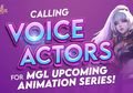 Mobile Legends Cari Voice Actors Untuk Serial Animasi MGL, Yuk Daftar!