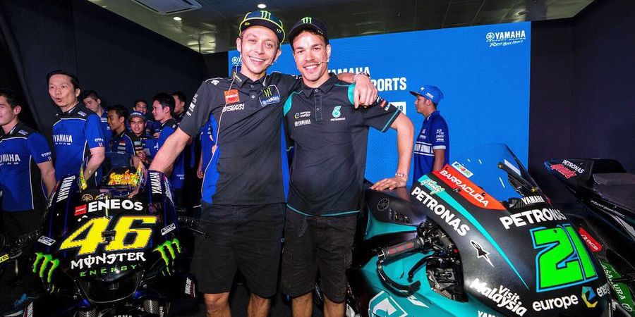 Franco Morbidelli, Murid Valentino Rossi yang Berhasrat Ingin Kalahkan Sang Guru