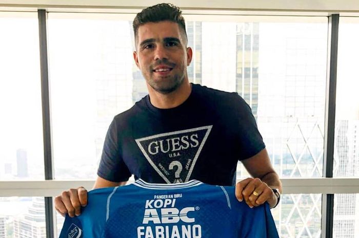 Unggahan instagram pentolan bobotoh, Eko Maung pada Kamis (21/2/2019) yang memastikan jika Fabiano Beltrame resmi gabung Persib Bandung 