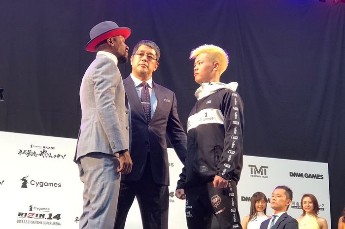 Floyd Mayweather vs Tenshin Nasukawa