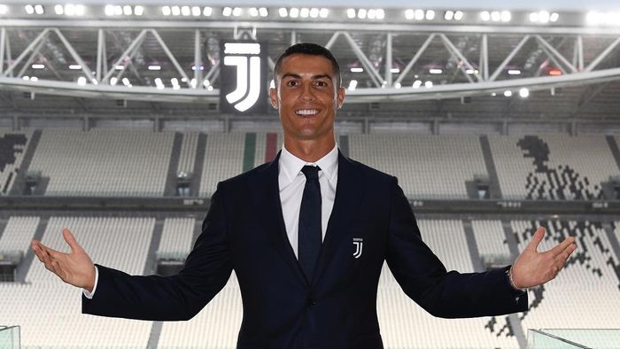 Cristiano Ronaldo simpan rahasia dibalik wajahnya yang tampan