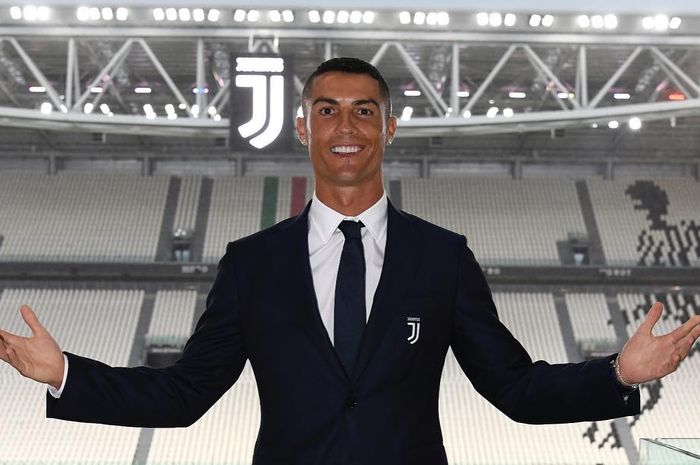 Cristiano Ronaldo simpan rahasia dibalik wajahnya yang tampan