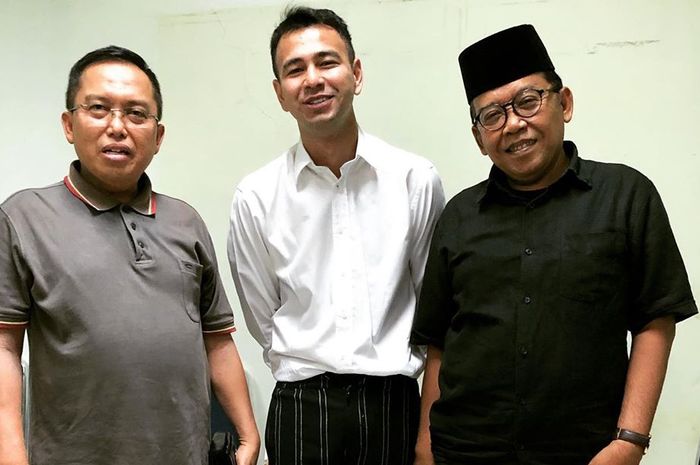 Raffi Ahmad penuhi panggilan MUI