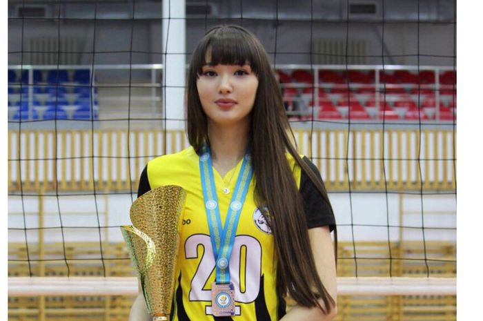 Sabina Altynbekova