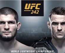 Link Live Streaming UFC 242 - Nominal Hadiah Mencengangkan di Laga Comeback Khabib Nurmagomedov!