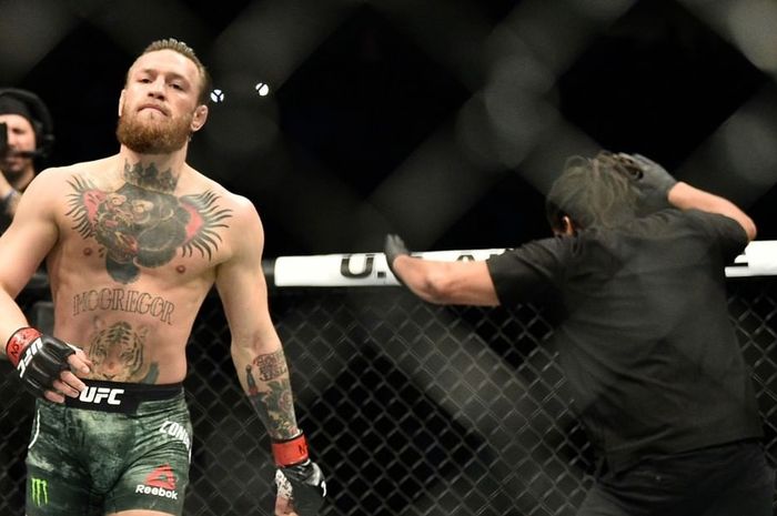 Conor McGregor sebut Khabib Nurmagomedov telah kalah dari Tony Ferguson.