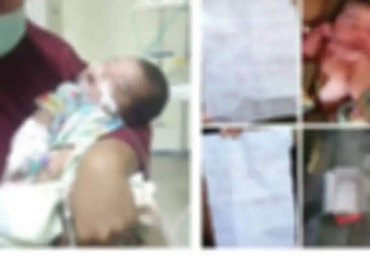 Bayi Perempuan yang Sempat Dibuang dalam Kardus Bersama Surat Wasiat Ini Akhirnya Meninggal Dunia 