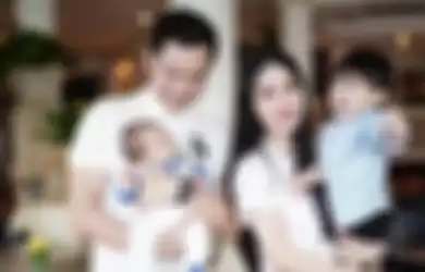 Keluarga Sandra Dewi dan Harvey Moeis Akan Rayakan Ulang Tahun Raphael di Hongkong
