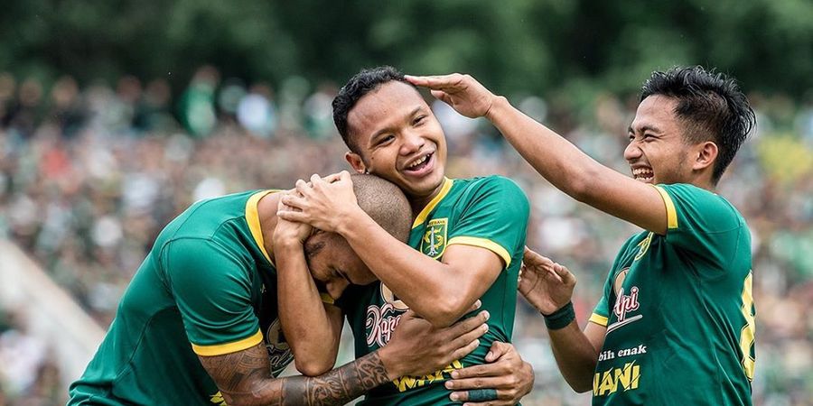 Winger Persebaya Surabaya Senang Latihan Bersama Samudra     