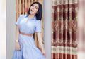 Kenakan Busana Serba Hitam, Syahrini Pakai Sepatu Bertabur Kristal Swarovski Senilai Puluhan Juta Rupiah