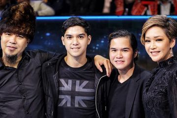 Bersatu di panggung Indonesian Idol, Ahmad Dhani dan Maia Estianty bikin bhagaia ketiga putranya