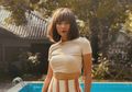 Jongkok Hingga Pahanya Terlihat, Ini Potret Marion Jola Pakai Dress Ketat Seksi