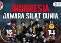 3 Negara Ini Kritik Pencak Silat di Asian Games 2018 dan Sebut Medali Emas Indonesia Tak Ada Nilainya
