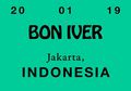 Konser Bon Iver di Jakarta Akan Digelar Pada 19 Januari 2020