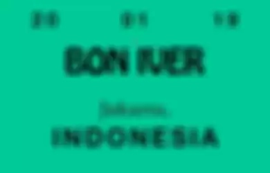 Konser Bon Iver di Jakarta