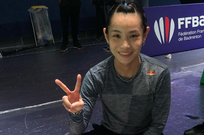 Tai Zyu Ying bersiap mengikuti BWF World Tour Finals 2018.